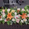 گل مصنوعی برای لبه سن